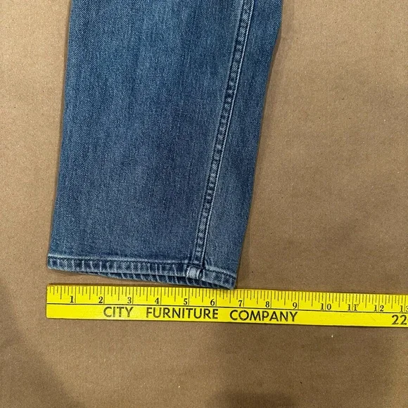 🔵 Calvin Klein Slim Jeans – W32 L30 – Classic Blue Fade - Picture 9 of 10